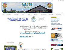 Tablet Screenshot of falubs.com